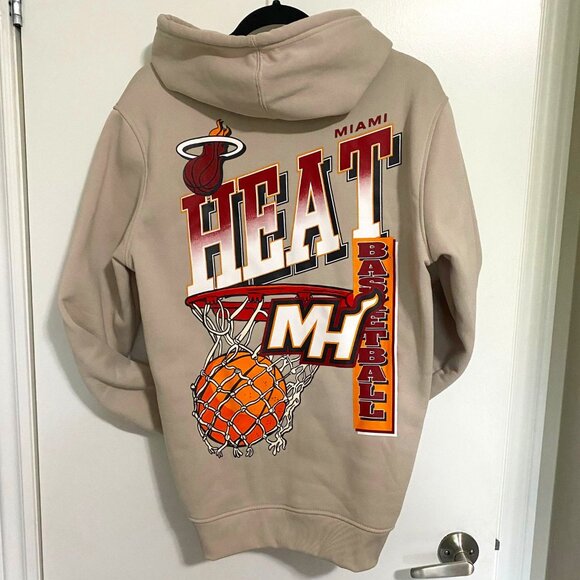 NBA Other - Miami Heat Hoodie - Unisex - US Small